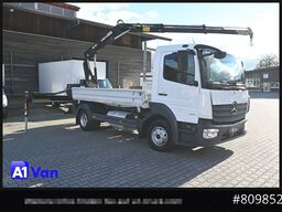 MERCEDES-BENZ Atego 816 Kipper Kran, Hiab, AHK, Klima