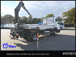 MERCEDES-BENZ Atego 816 Kipper Kran, Hiab, AHK, Klima