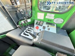 Combilift C4000 GAS TRIPLEX 5550 FREE LIFT CABIN