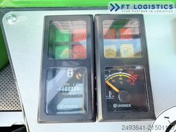 Combilift C4000 GAS TRIPLEX 5550 FREE LIFT CABIN