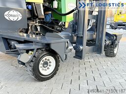 Combilift C4000 GAS TRIPLEX 5550 FREE LIFT CABIN