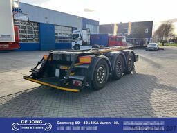 Kögel S24 / Tank Chassis / SAF + Disc