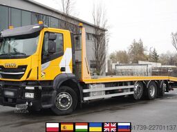 Iveco Stralis 420 8x2 / Fiault tow truck body