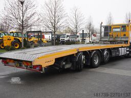 Iveco Stralis 420 8x2 / Fiault tow truck body