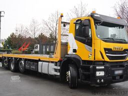 Iveco Stralis 420 8x2 / Fiault tow truck body
