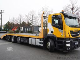 Iveco Stralis 420 8x2 / Fiault tow truck body