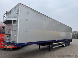 Bulthuis 90m3 Cargo Floor Silver metallic, APK 06/2025, ...