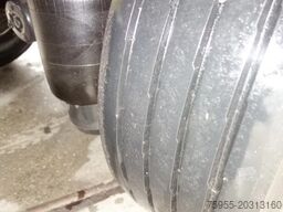 Krone 3 assige schuifzeil,schuifdak DRUM BRAKE