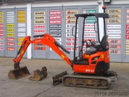 Kubota U17-3a *Zusatzhydraulik/Verstellfahrwerk