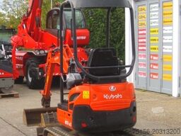 Kubota U17-3a *Zusatzhydraulik/Verstellfahrwerk