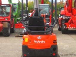 Kubota U17-3a *Zusatzhydraulik/Verstellfahrwerk