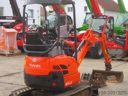 Kubota U17-3a *Zusatzhydraulik/Verstellfahrwerk