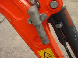 Kubota U17-3a *Zusatzhydraulik/Verstellfahrwerk