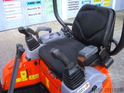 Kubota U17-3a *Zusatzhydraulik/Verstellfahrwerk