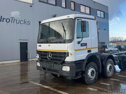 Mercedes-Benz Actros 4144 (TAMBOURS / EPS / MP2 / LAMES / GRA...