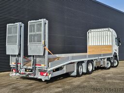 DAF XF 480 8x2 OPRIJ - MACHINE TRANSPORT / NEW