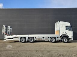 DAF XF 480 8x2 OPRIJ - MACHINE TRANSPORT / NEW