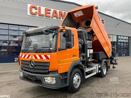 Mercedes-Benz ATEGO 1523 Faun VIAJET 6 R/HS Wegdekreiniger Ju...