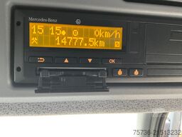Mercedes-Benz ATEGO 1523 Faun VIAJET 6 R/HS Wegdekreiniger Ju...