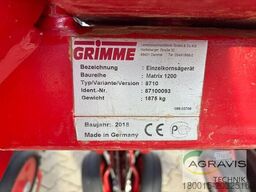 Grimme MATRIX 1200