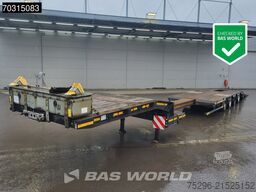 Faymonville F-S44-1ALN Extendable Ramps Steering Axle