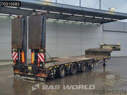 Faymonville F-S44-1ALN Extendable Ramps Steering Axle