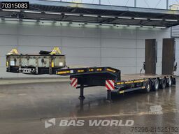 Faymonville F-S44-1ALN Extendable Ramps Steering Axle