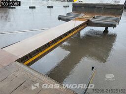 Faymonville F-S44-1ALN Extendable Ramps Steering Axle