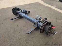 BPW SKHZF 9008-15 ECO P | MEGA AXLE | DISC