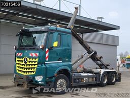 Mercedes-Benz Arocs 2651 6X6 6x6 Hydrodrive Big Axle Meiller ...