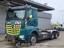 Mercedes-Benz Arocs 2651 6X6 6x6 Hydrodrive Big Axle Meiller ...