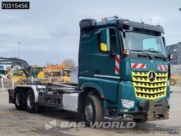 Mercedes-Benz Arocs 2651 6X6 6x6 Hydrodrive Big Axle Meiller ...