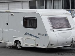 TRIGANO Silver Edition 380 Klappdach Hubdach
