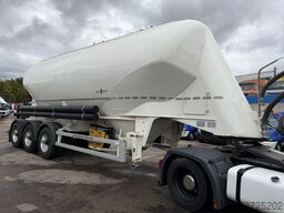 SPITZER 3-Achs SF 2737/2P Silo 37m³ Zement Liftachse