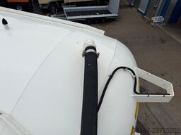 SPITZER 3-Achs SF 2737/2P Silo 37m³ Zement Liftachse