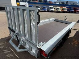 Vlemmix VLEMMIX 3500 kg 3-Achs Tieflader Minibagger PKW