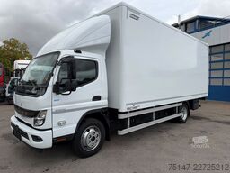 FUSO eCanter 9C18e Elektro Klima 3-Sitzer Koffer LBW