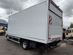 FUSO eCanter 9C18e Elektro Klima 3-Sitzer Koffer LBW