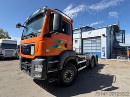 MAN TGS 26.480 BB 6x4 Hiab Blattfederung