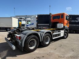 MAN TGS 26.480 BB 6x4 Hiab Blattfederung