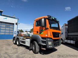 MAN TGS 26.480 BB 6x4 Hiab Blattfederung