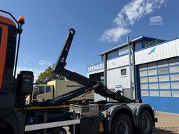MAN TGS 26.480 BB 6x4 Hiab Blattfederung