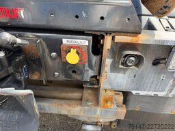 MAN TGS 26.480 BB 6x4 Hiab Blattfederung