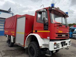 IVECO 95E18 4x4 Allrad SW 2000 Feuerwehr Schlauchwagen
