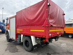 IVECO 95E18 4x4 Allrad SW 2000 Feuerwehr Schlauchwagen