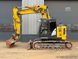 ķēžu ekskavators Hitachi ZX135US-6