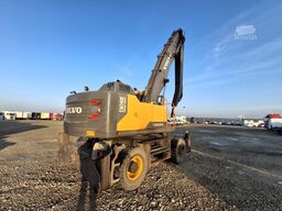 Volvo EW240EMH material handling excavator