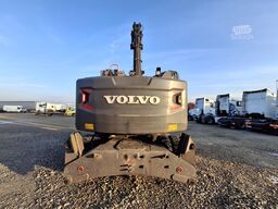 Volvo EW240EMH material handling excavator