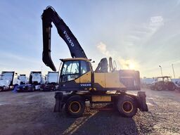 Volvo EW240EMH material handling excavator