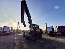 Volvo EW240EMH material handling excavator